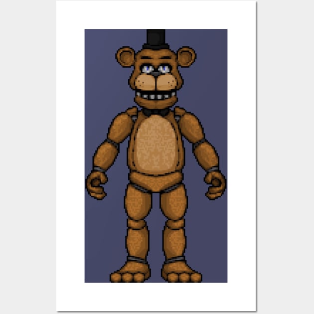 freddy fazbear Wall Art by Theholidayking